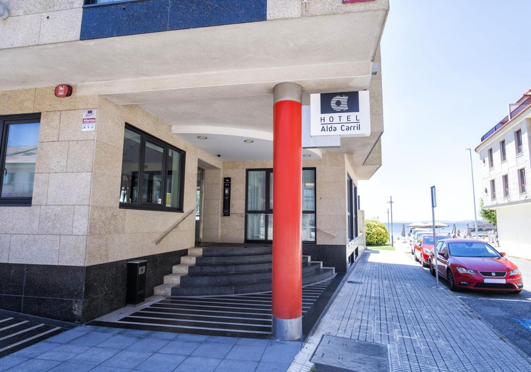 Hotel Alda Carril Vilagarcia de Arousa Εξωτερικό φωτογραφία