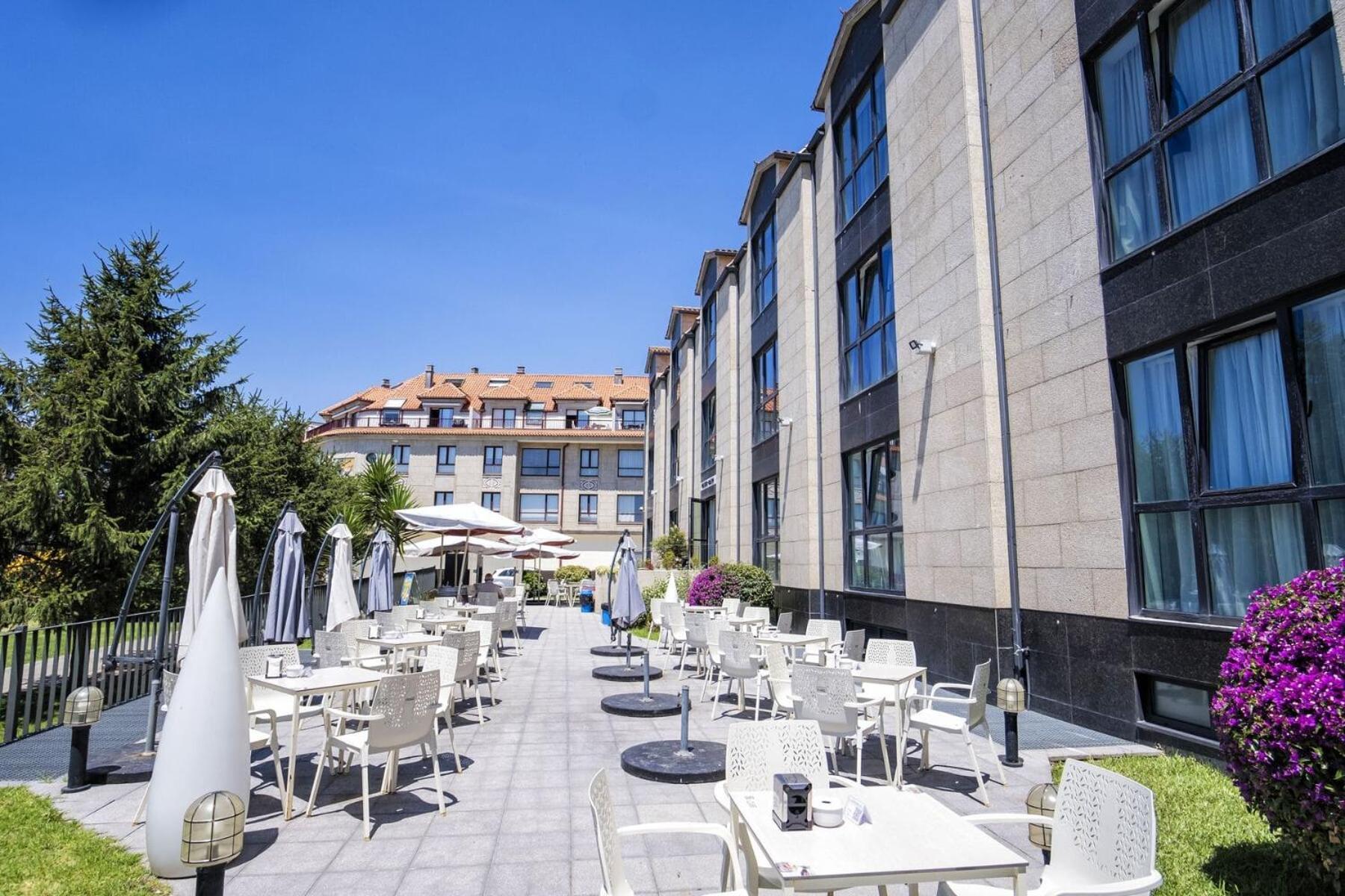 Hotel Alda Carril Vilagarcia de Arousa Εξωτερικό φωτογραφία