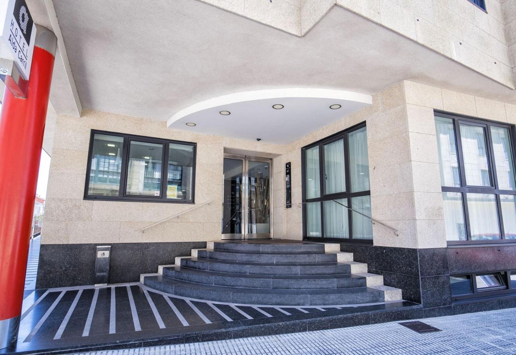 Hotel Alda Carril Vilagarcia de Arousa Εξωτερικό φωτογραφία