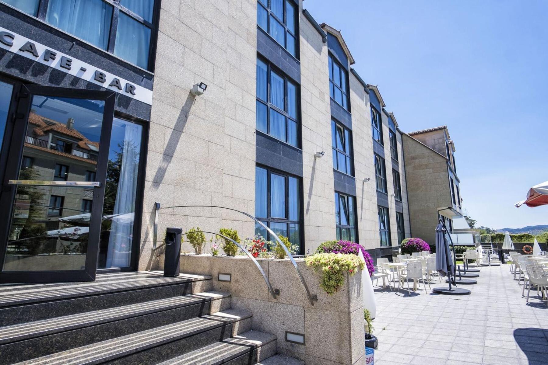 Hotel Alda Carril Vilagarcia de Arousa Εξωτερικό φωτογραφία